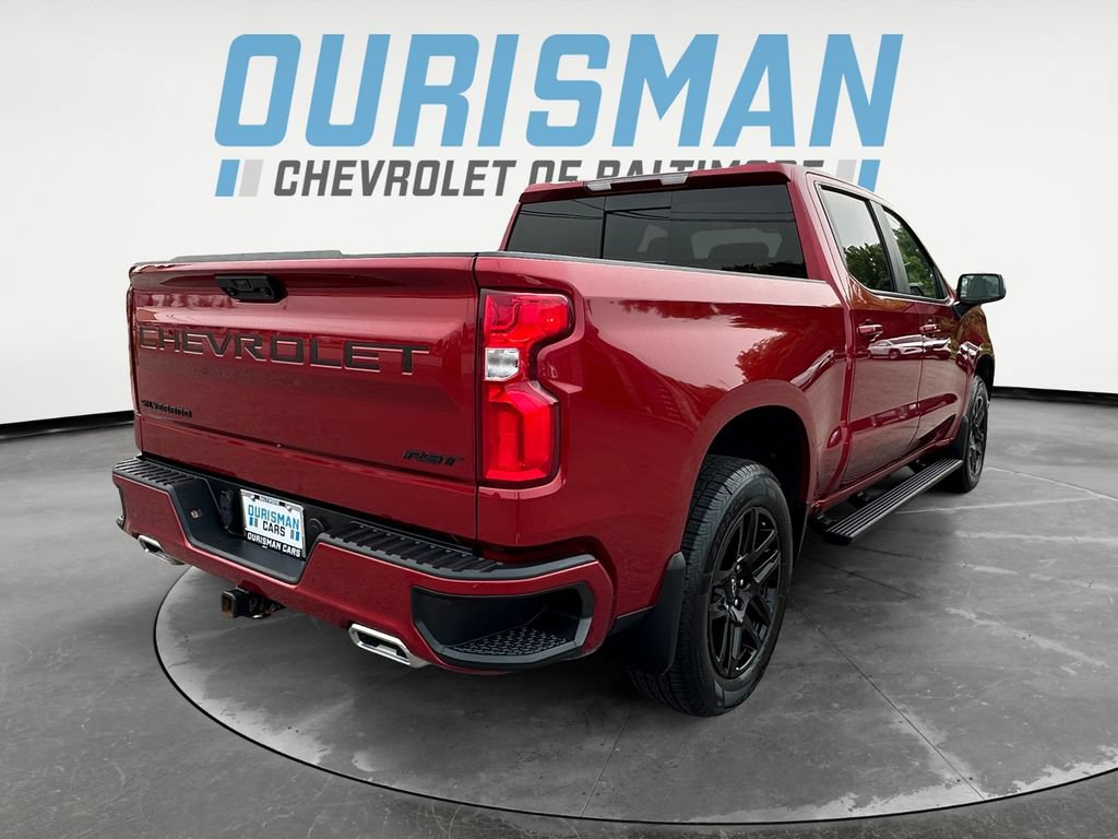 Used 2024 Chevrolet Silverado 1500 RST w/ Convenience Package II AWD/4WD image 6