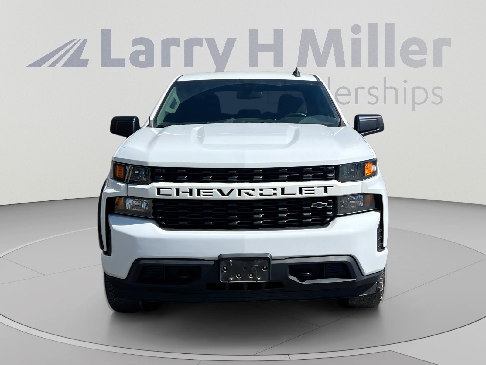 Used 2021 Chevrolet Silverado 1500 Custom w/ Safety Confidence Package AWD/4WD image 8