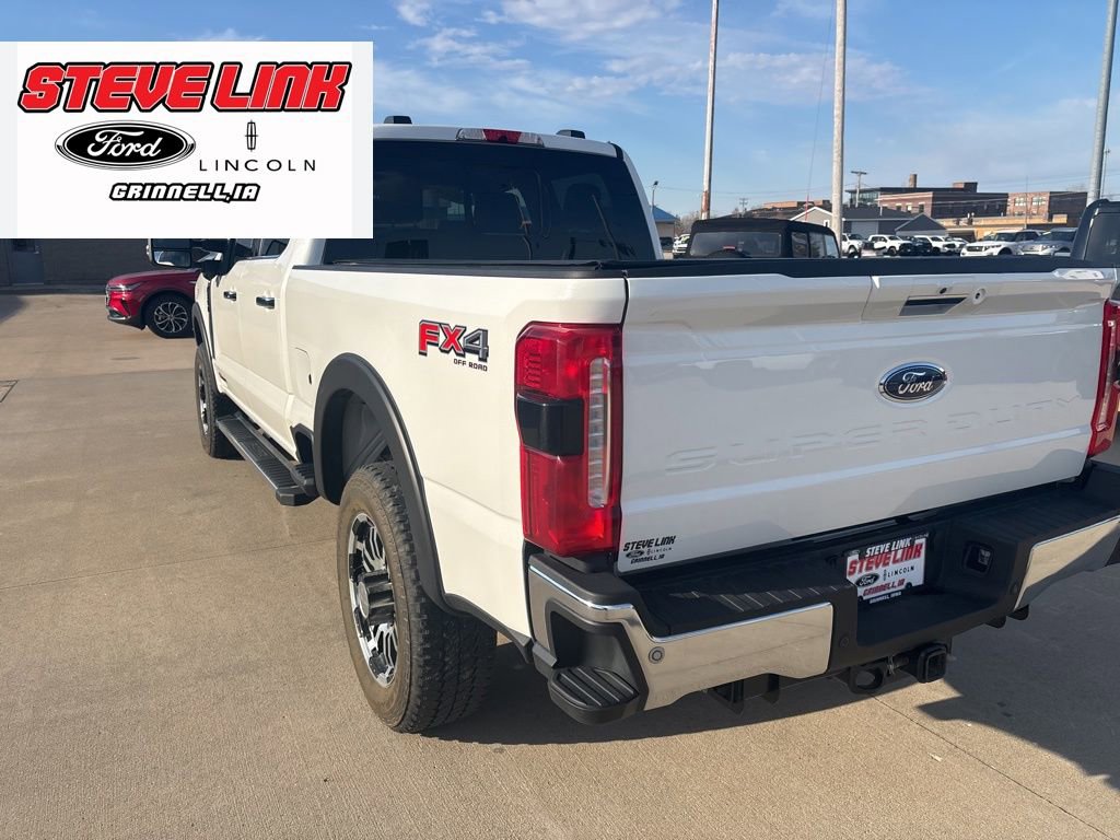 Used 2024 Ford F350 Lariat w/ Chrome Package AWD/4WD image 8