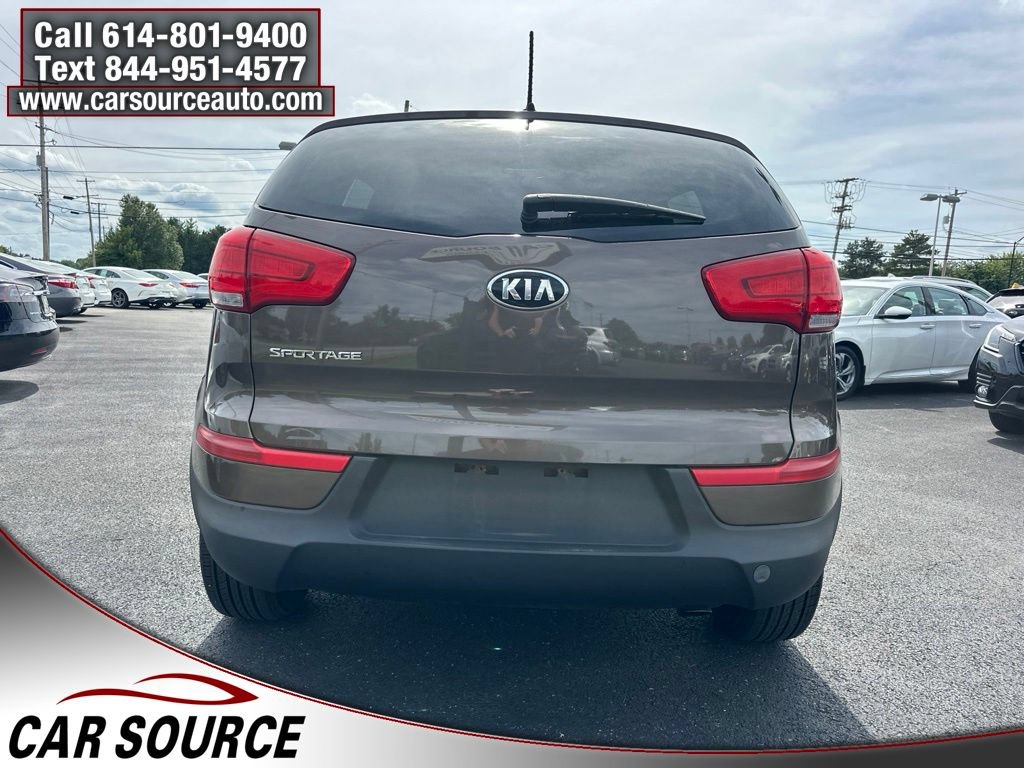 Used 2015 Kia Sportage LX FWD image 5
