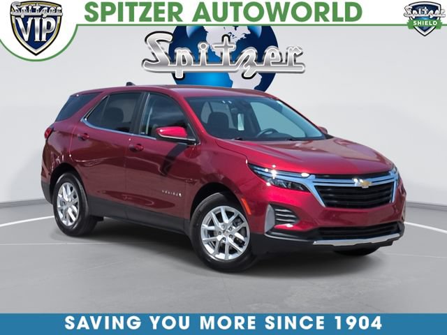 Used 2023 Chevrolet Equinox LT FWD image 1