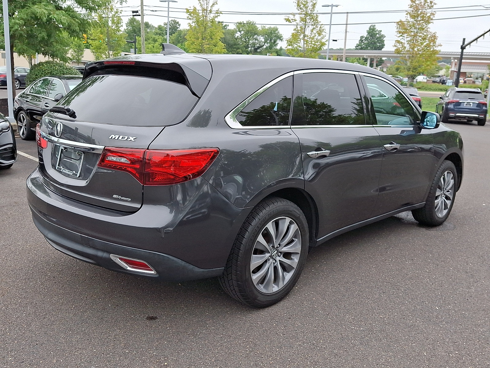 Used 2014 Acura MDX SH-AWD w/ Technology Package image 6