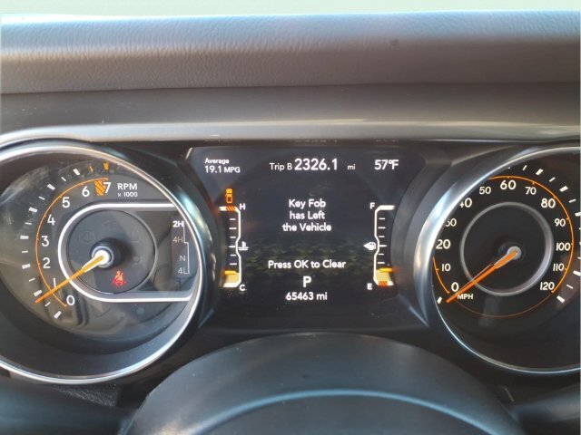 Used 2023 Jeep Gladiator Overland AWD/4WD image 22