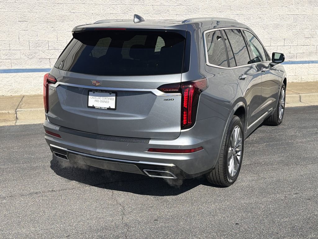 Certified 2025 Cadillac XT6 Premium Luxury image 7
