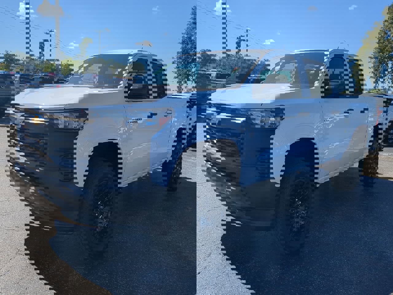 New 2026 Chevrolet Colorado W/T w/ WT Custom Package image 8