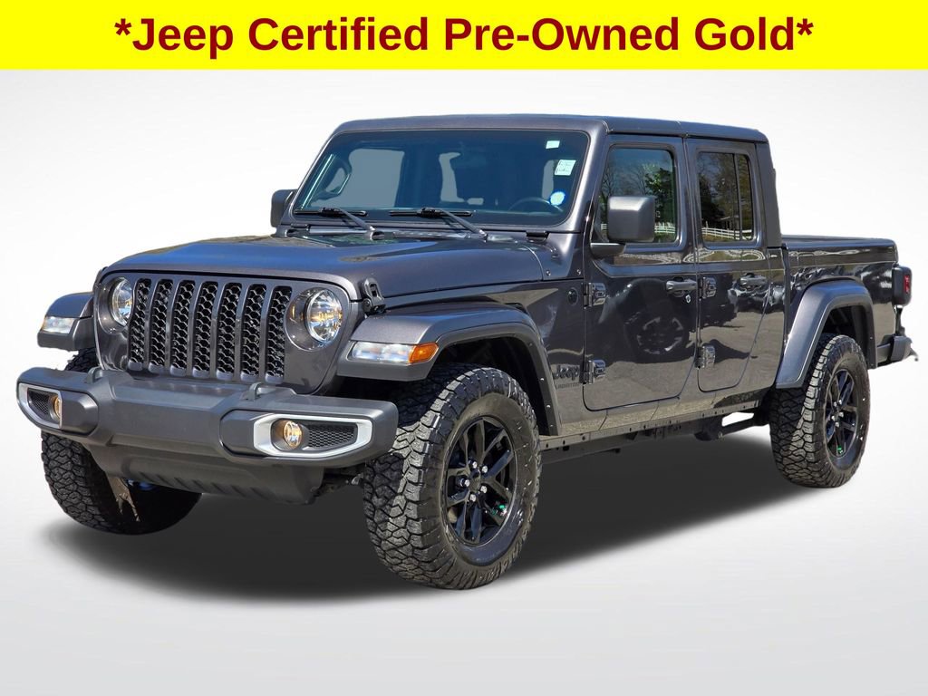 Used 2021 Jeep Gladiator Sport image 2