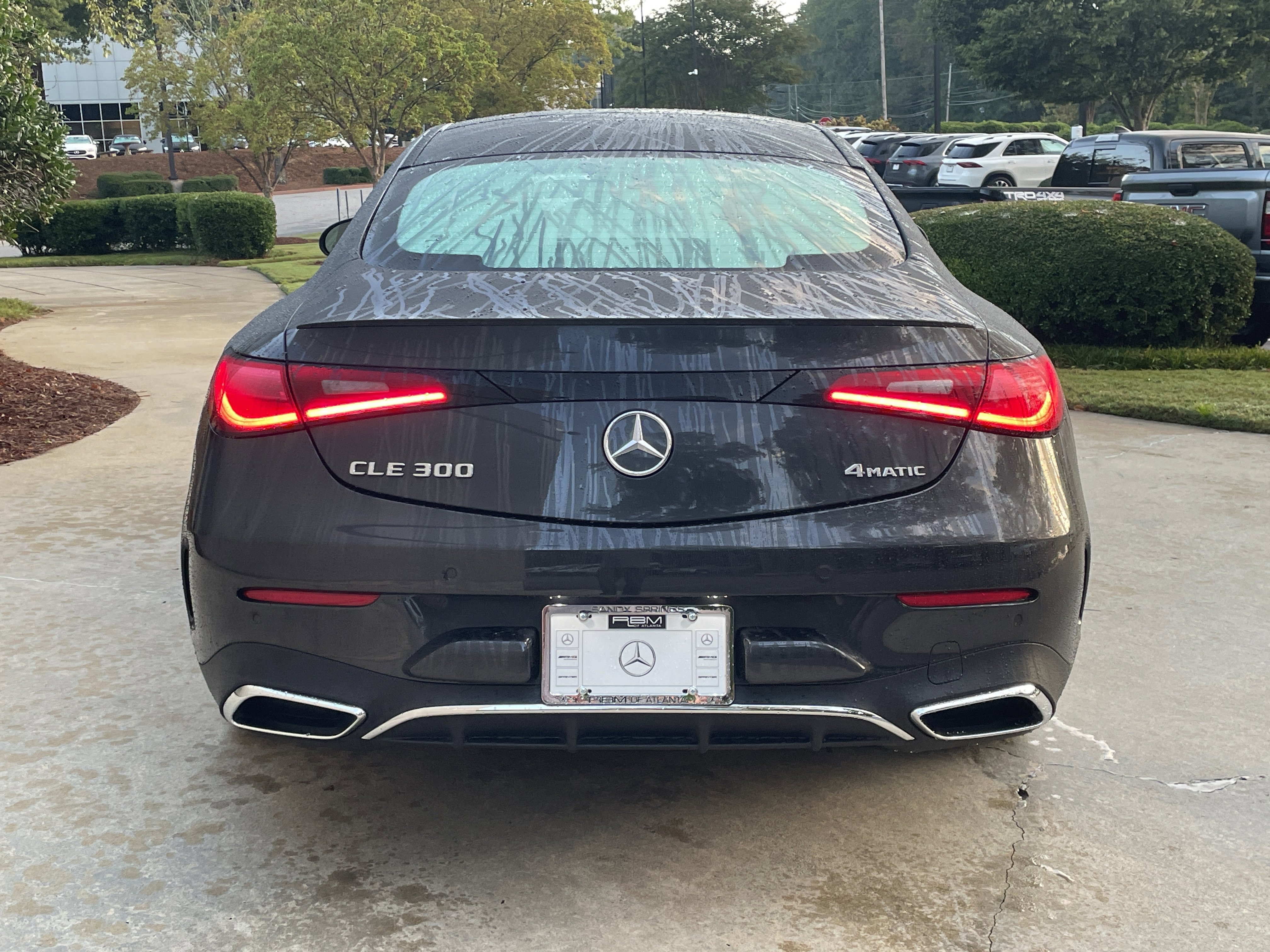 Certified 2024 Mercedes-Benz CLE 300 CLE 300 4MATIC Coupe image 7