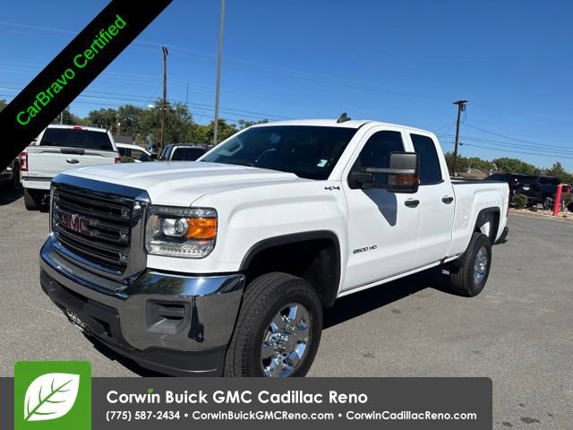 Certified 2017 GMC Sierra 2500 4x4 Double Cab w/ Sierra Convenience Package image 1