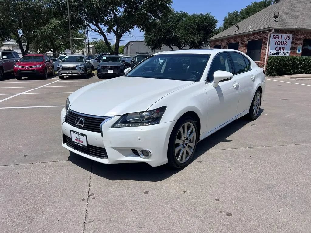 Used 2013 Lexus GS 350 AWD w/ Premium Pkg image 3