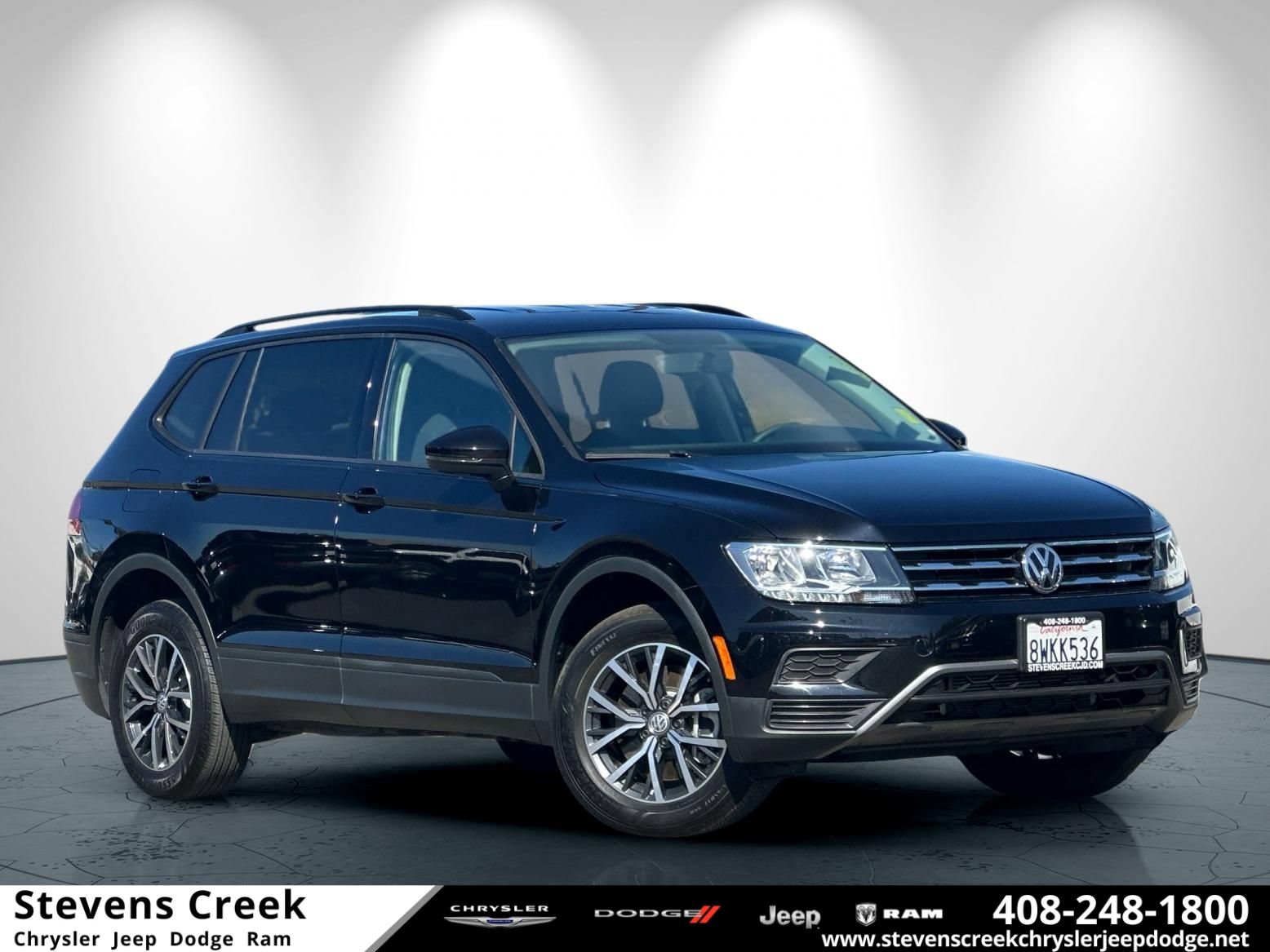 Used 2021 Volkswagen Tiguan S AWD/4WD image 1