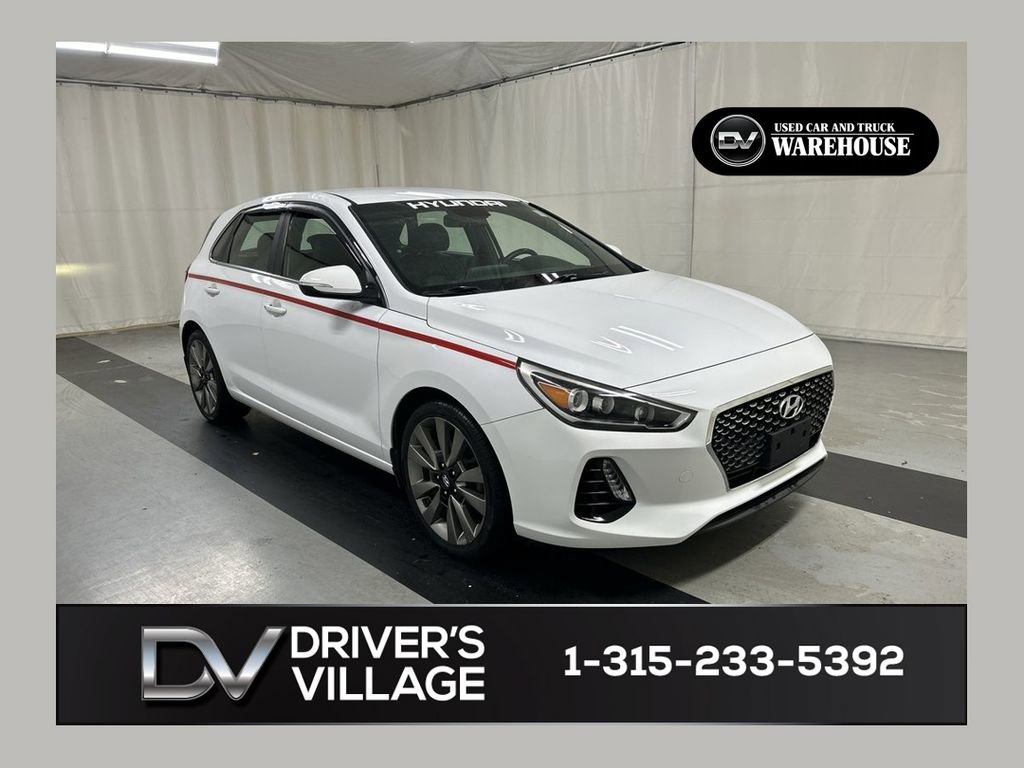 Used 2018 Hyundai Elantra GT Sport FWD image 1