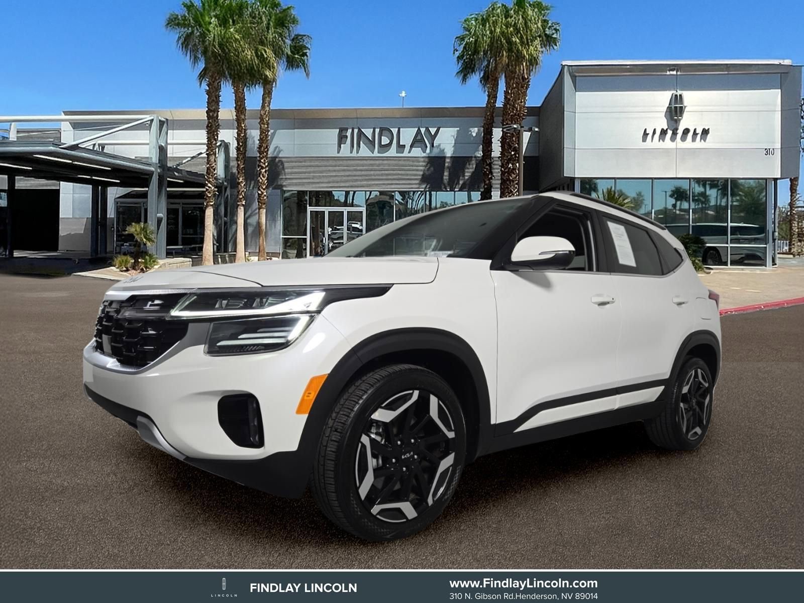 Used 2024 Kia Seltos SX AWD/4WD image 1