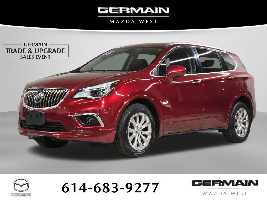 Used 2017 Buick Envision Essence image 1