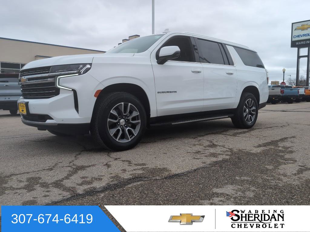 Used 2021 Chevrolet Suburban LT w/ Luxury Package image 36