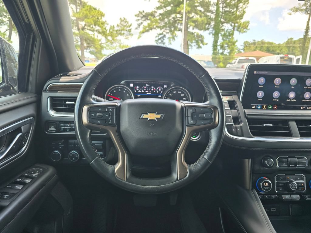 Certified 2021 Chevrolet Tahoe High Country w/ Premium Package AWD/4WD image 13