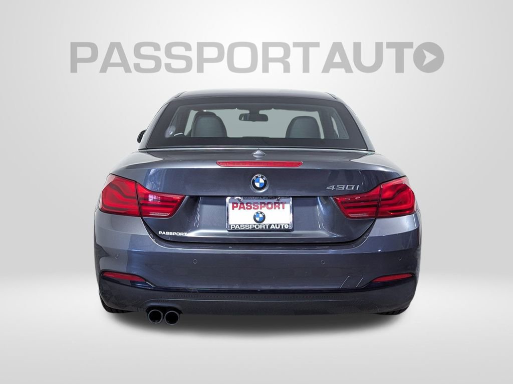 Used 2018 BMW 430i Convertible image 8