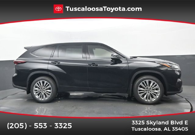 New 2026 Toyota Highlander Platinum AWD/4WD image 1