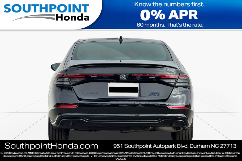 New 2026 Honda Accord Sport image 5