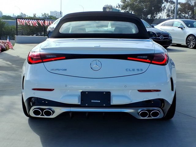 New 2026 Mercedes-Benz CLE 53 AMG 4MATIC Cabriolet image 22
