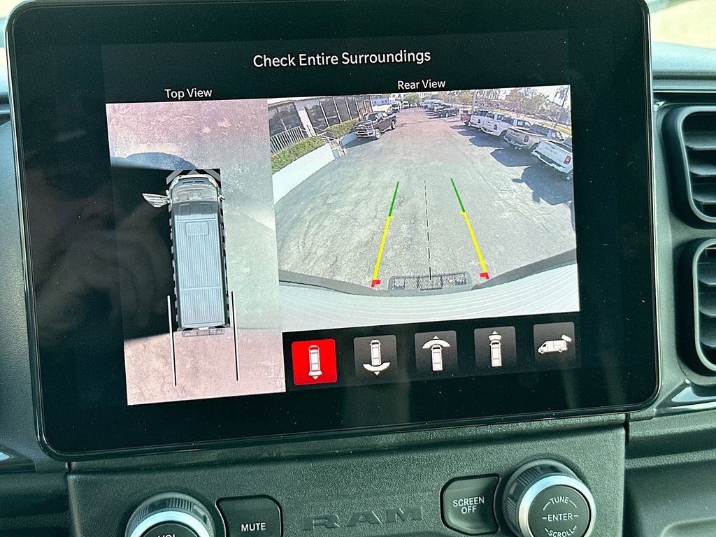 Used 2024 RAM ProMaster 3500 w/ Delivery Van Package image 14