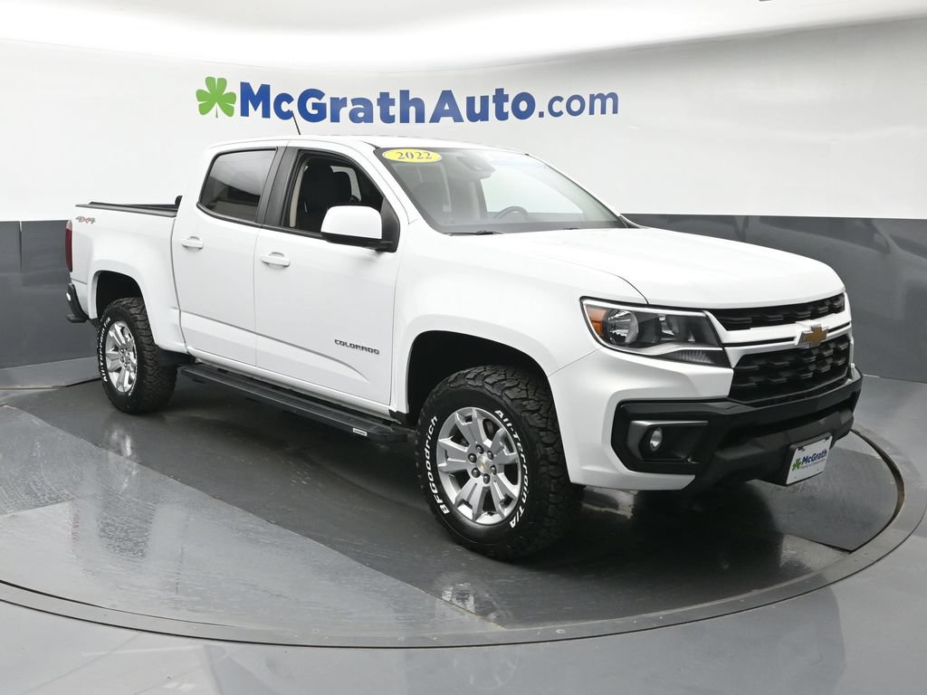Used 2022 Chevrolet Colorado LT w/ Safety Package AWD/4WD image 2
