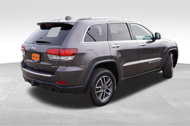 Certified 2021 Jeep Grand Cherokee Limited w/ Premium Lighting Group image 5