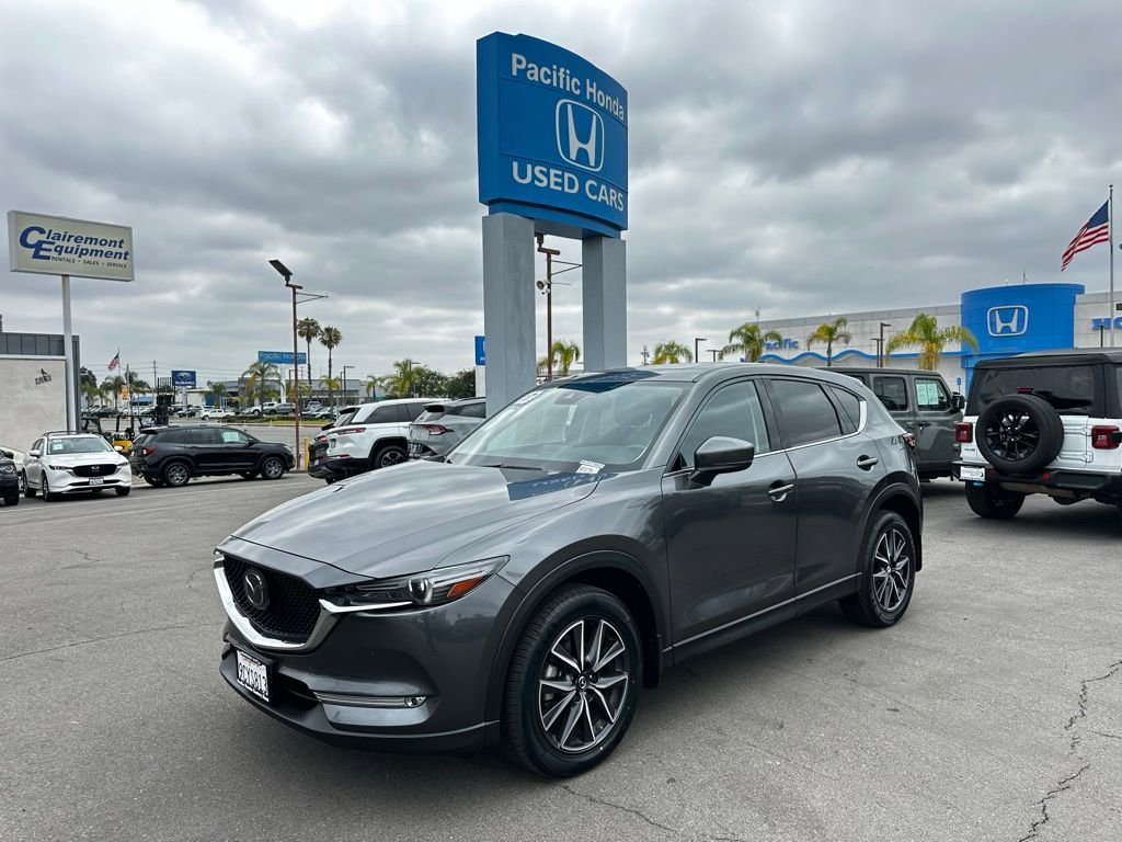 Used 2017 MAZDA CX-5 Grand Touring FWD image 2