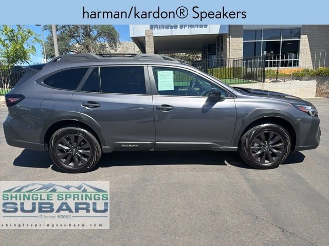 Certified 2025 Subaru Outback Onyx Edition image 3