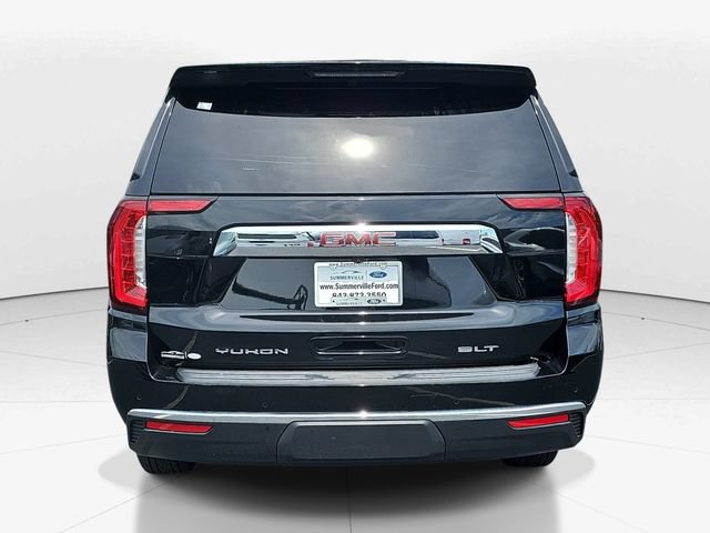 Used 2023 GMC Yukon SLT RWD image 5