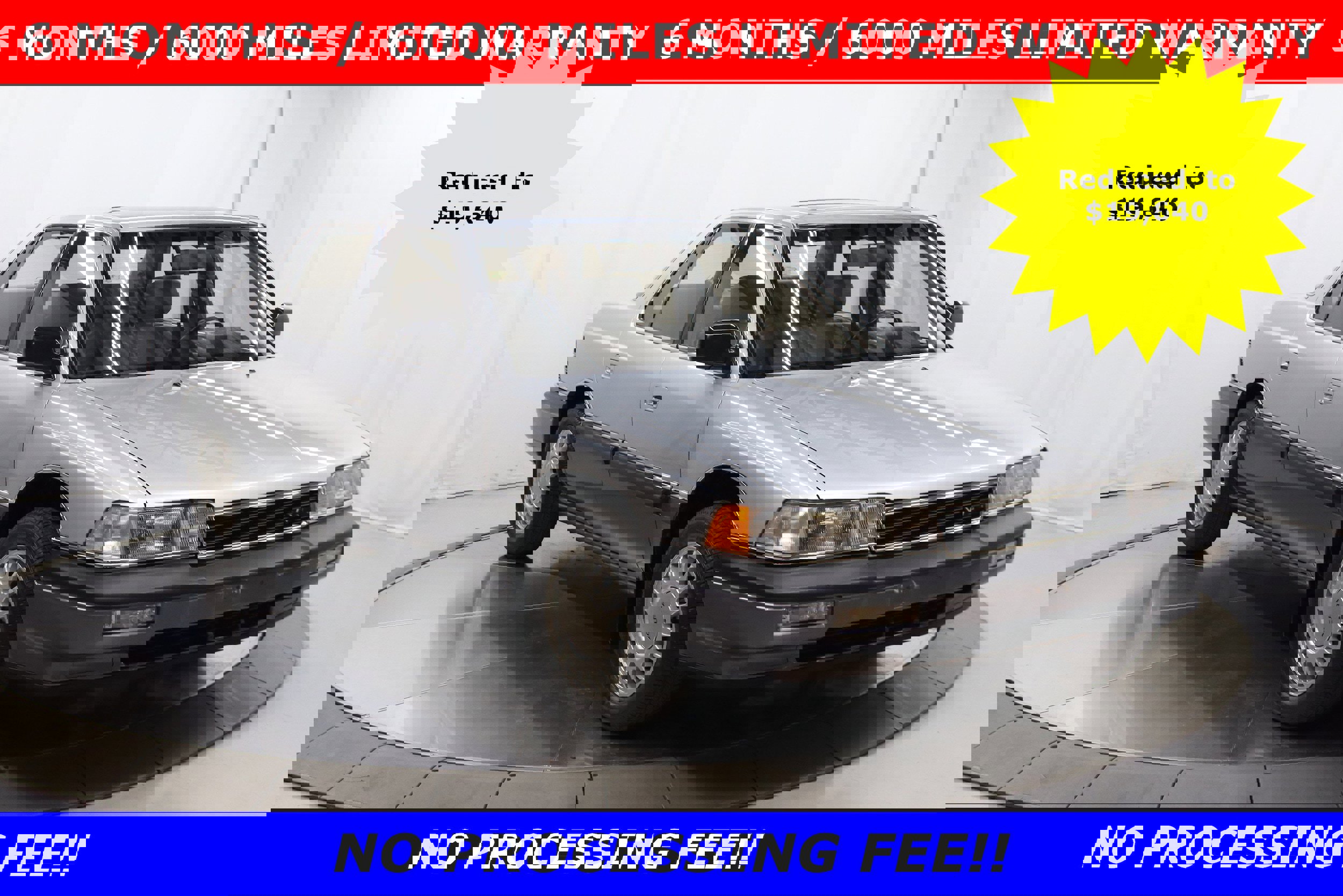 Used 1987 Acura Legend L