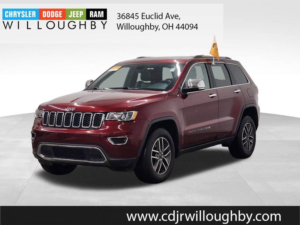 Certified 2022 Jeep Grand Cherokee Limited