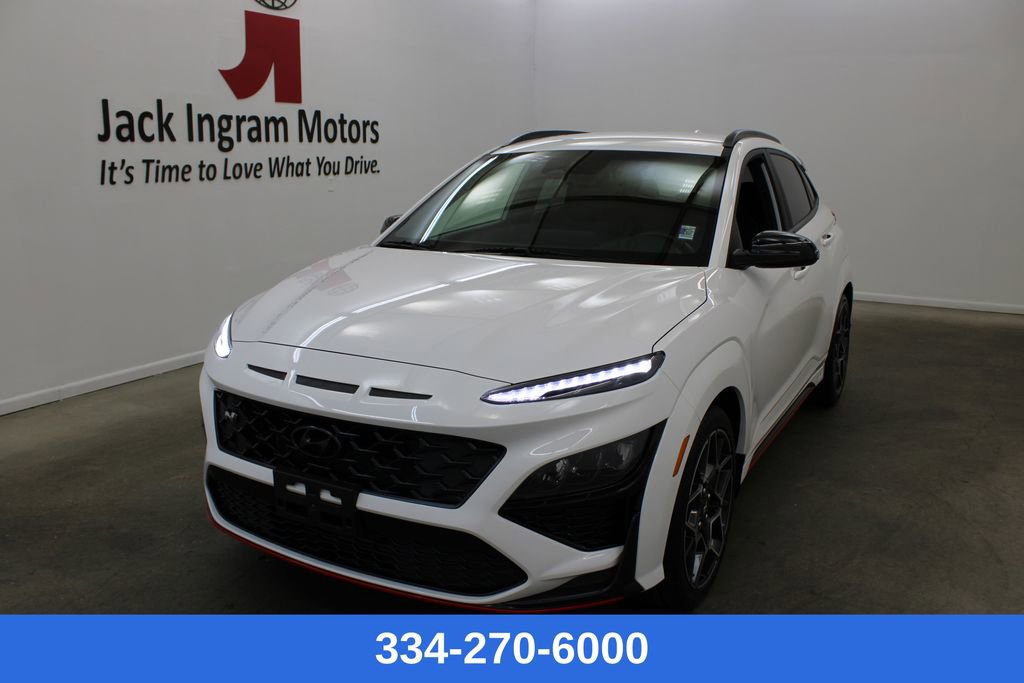 Used 2023 Hyundai Kona N w/ Cargo Package