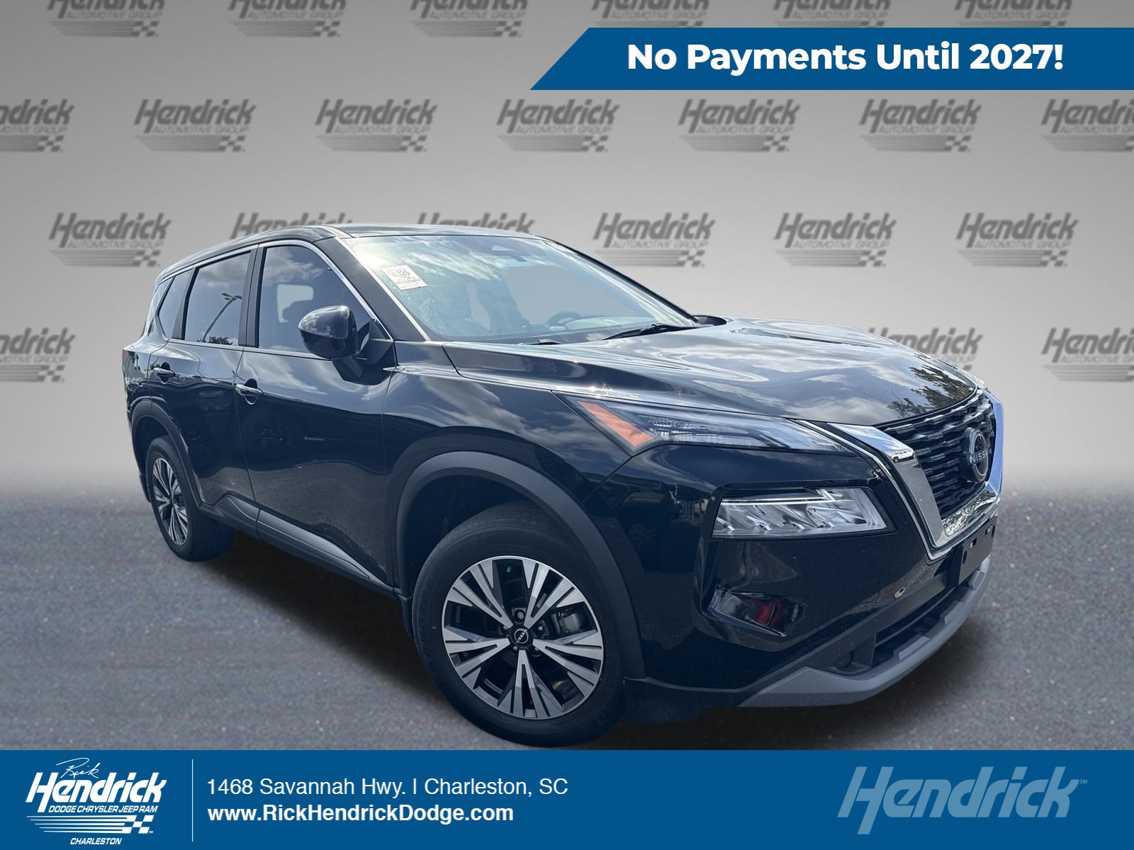 Used 2023 Nissan Rogue SV