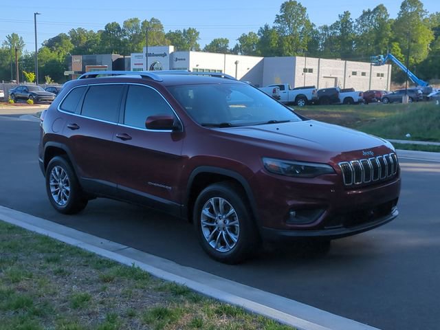 Used 2021 Jeep Cherokee Latitude Lux w/ Comfort/Convenience Group AWD/4WD image 15