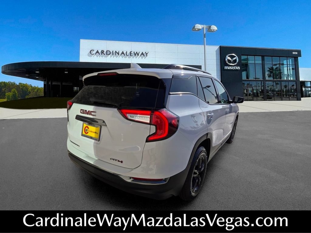 Used 2024 GMC Terrain AT4 AWD/4WD image 5