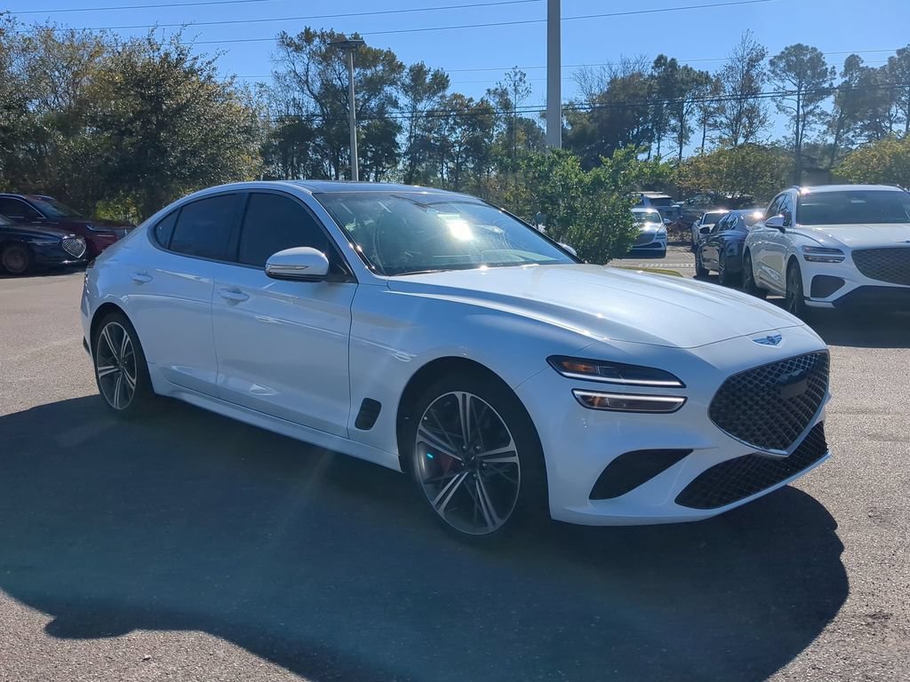 Used 2025 Genesis G70 3.3T Advanced RWD image 32