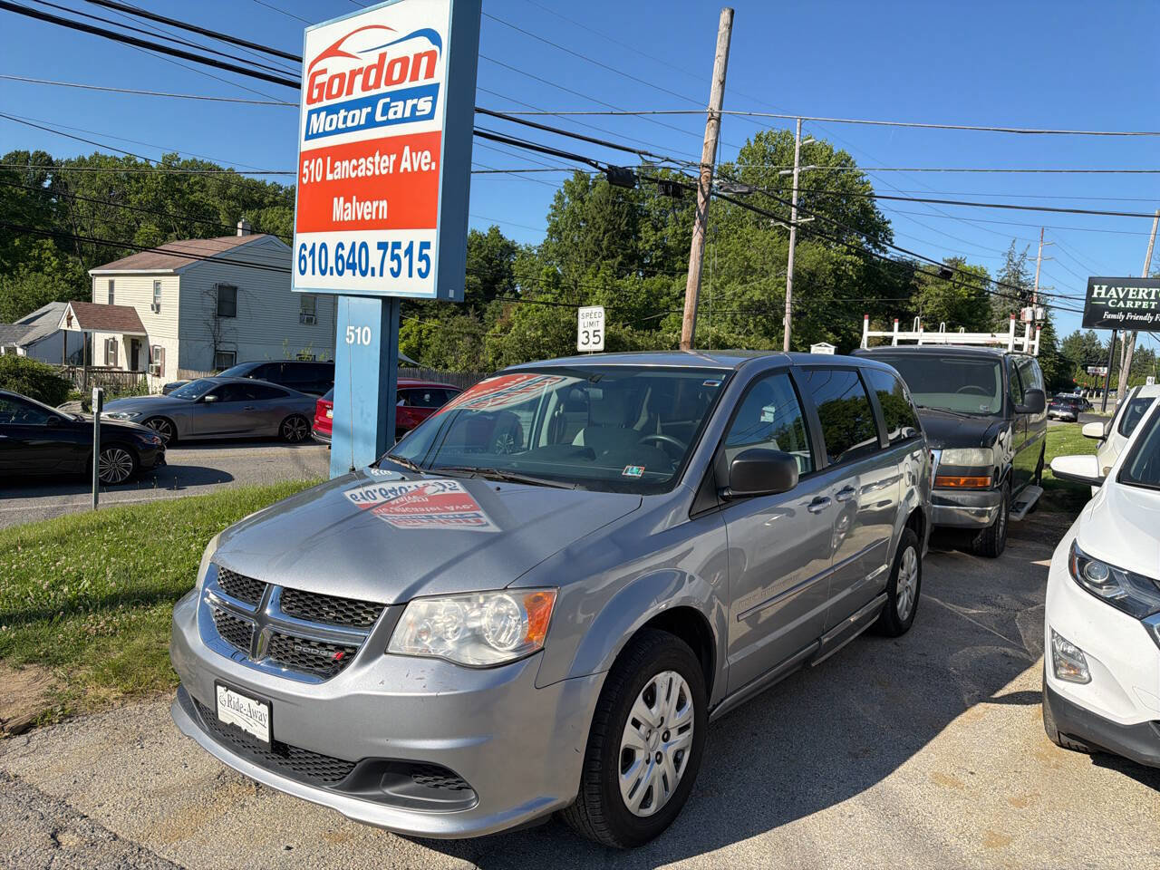 Used 2014 Dodge Grand Caravan SE w/ Quick Order Package 29E SE FWD image 1
