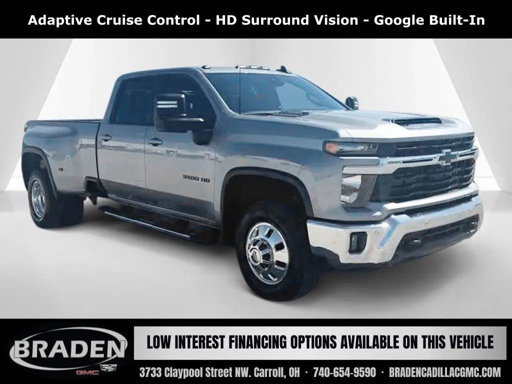 Used 2026 Chevrolet Silverado 3500 LT w/ All Star Edition AWD/4WD image 1
