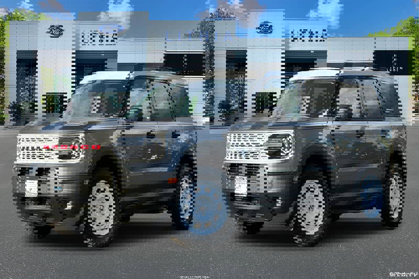 New 2025 Ford Bronco Sport Heritage