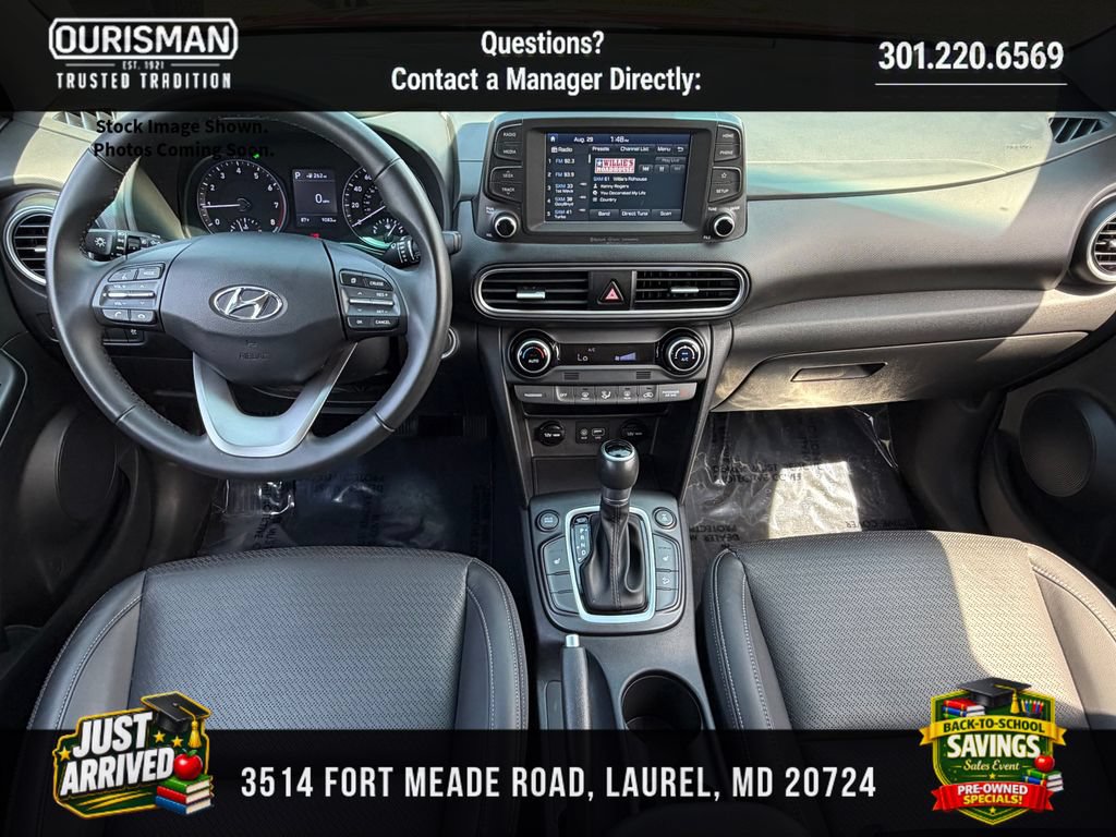 Used 2018 Hyundai Kona Limited AWD/4WD image 17