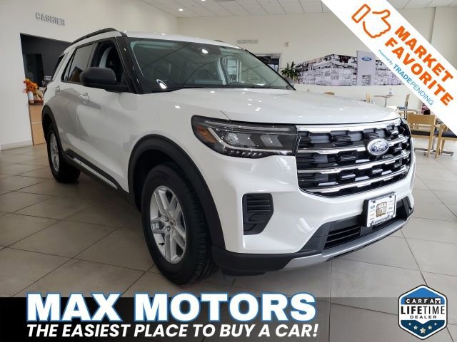 New 2025 Ford Explorer Active