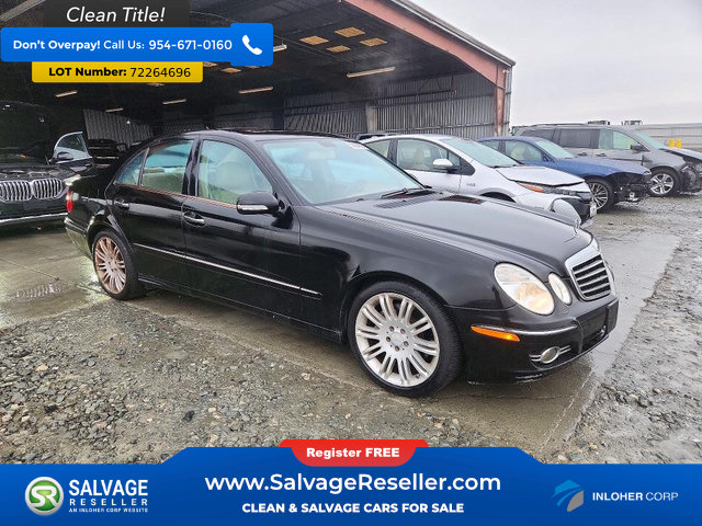 Used 2008 Mercedes-Benz E 350 Sedan image 5