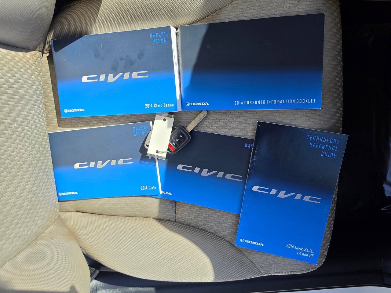 Used 2014 Honda Civic LX image 42