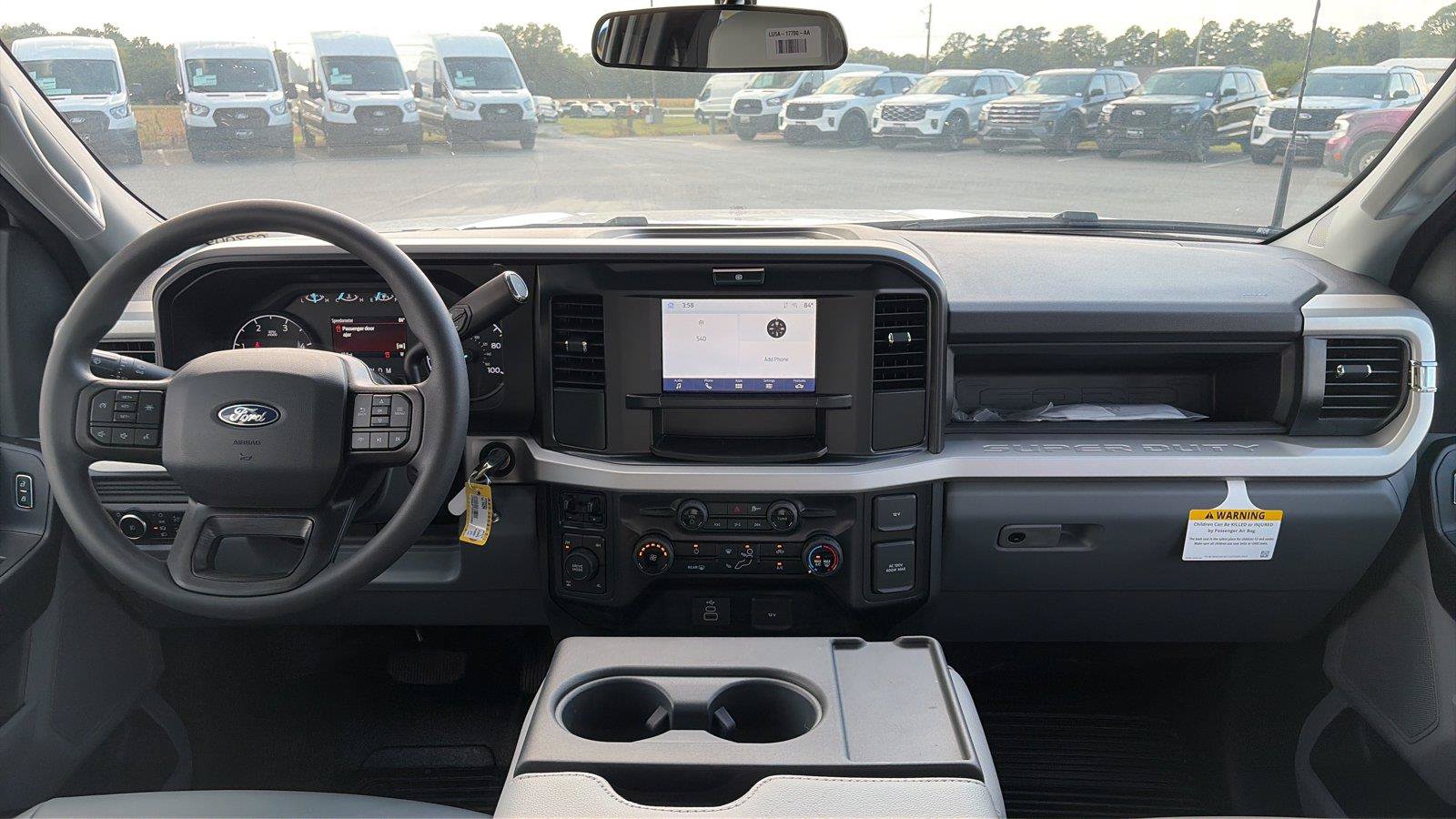 New 2027 Ford F350 XL w/ XL Chrome Package AWD/4WD image 13