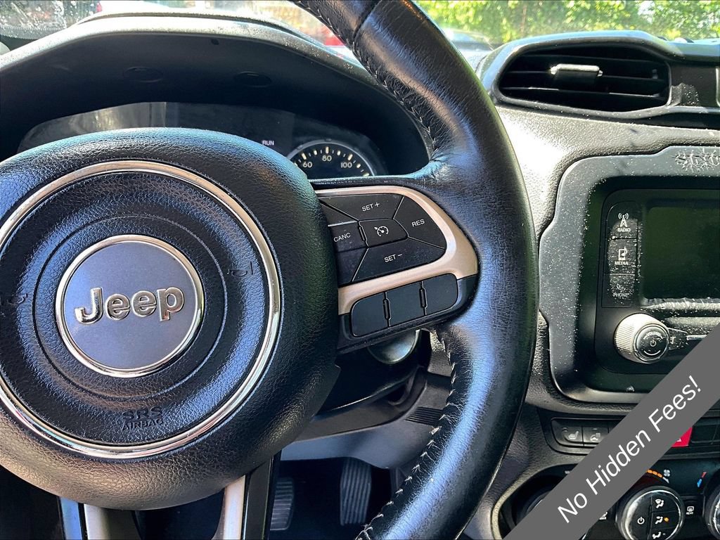 Used 2017 Jeep Renegade Limited FWD image 17