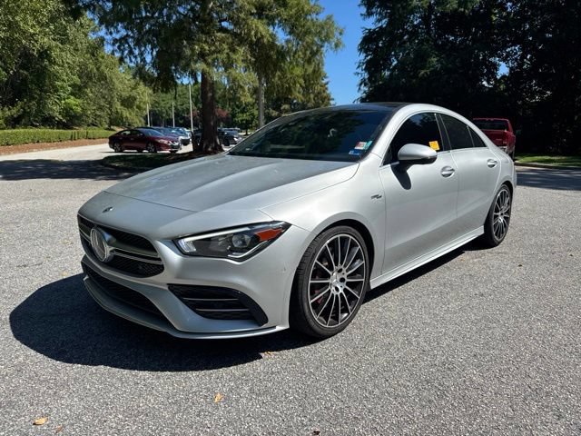 Used 2021 Mercedes-Benz CLA 35 AMG 4MATIC