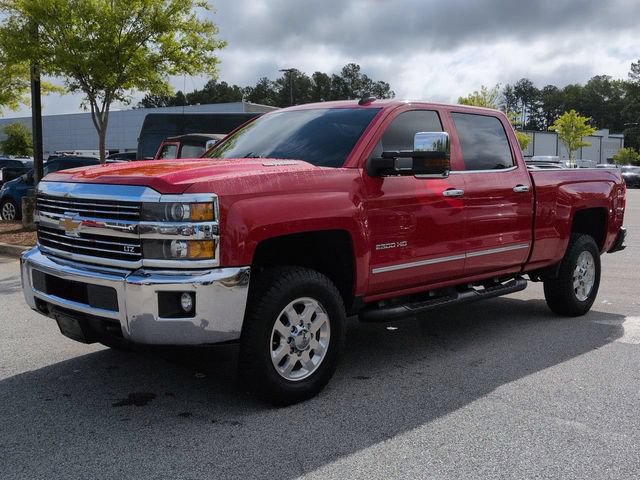 Used 2015 Chevrolet Silverado 2500 LTZ w/ Duramax Plus Package AWD/4WD image 6