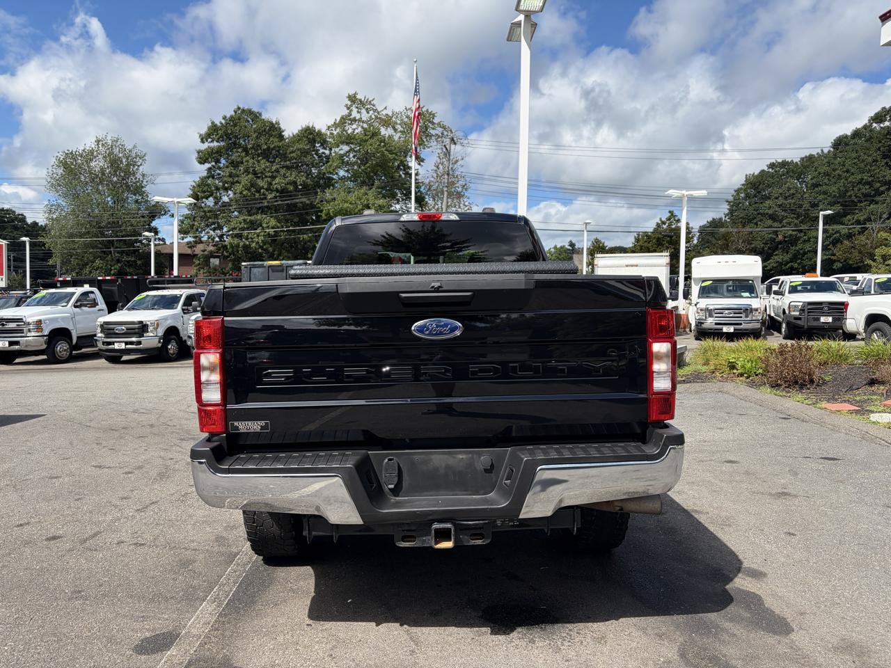 Used 2020 Ford F250 XLT w/ FX4 Off-Road Package AWD/4WD image 5