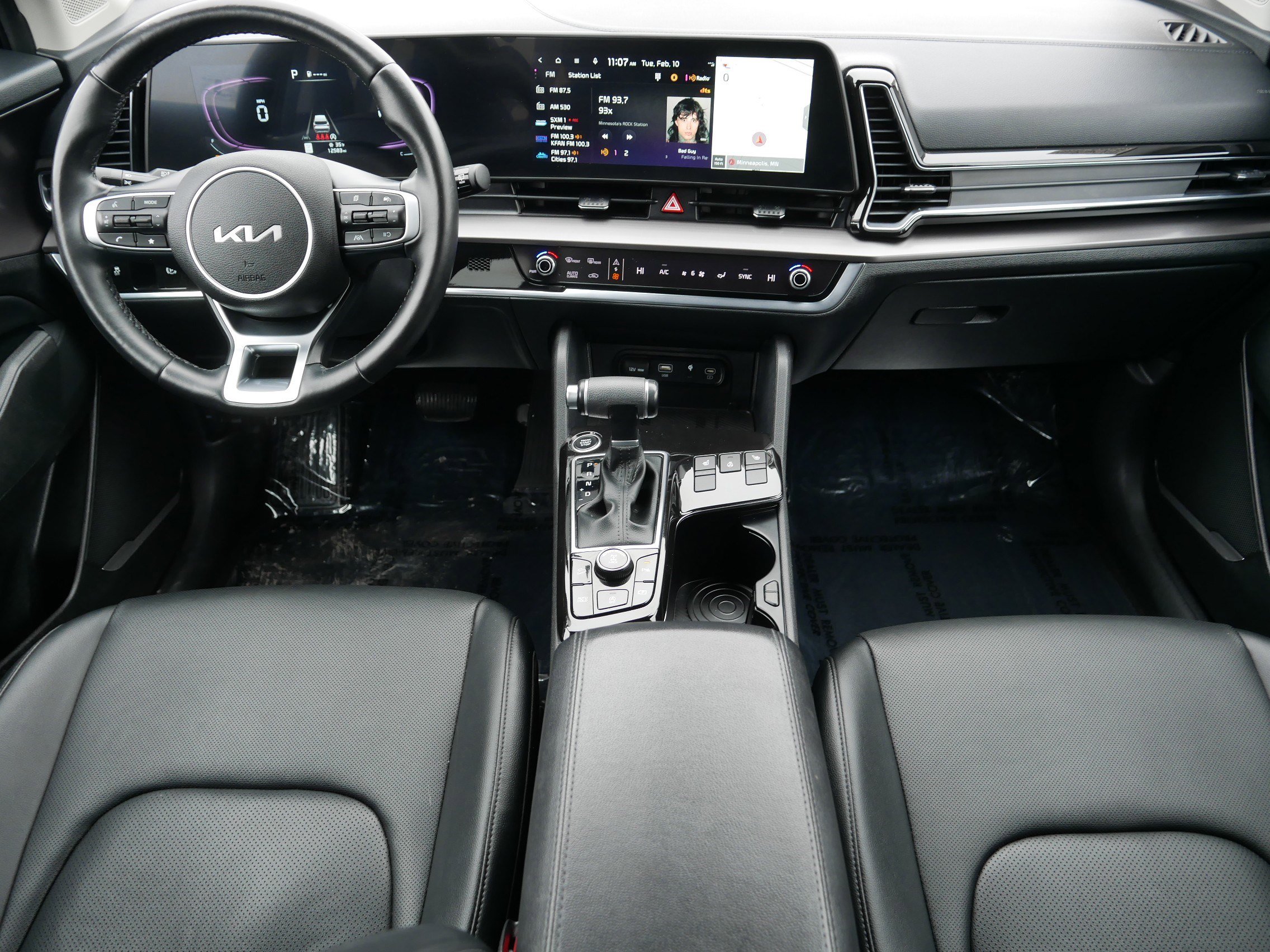 Used 2023 Kia Sportage EX image 10