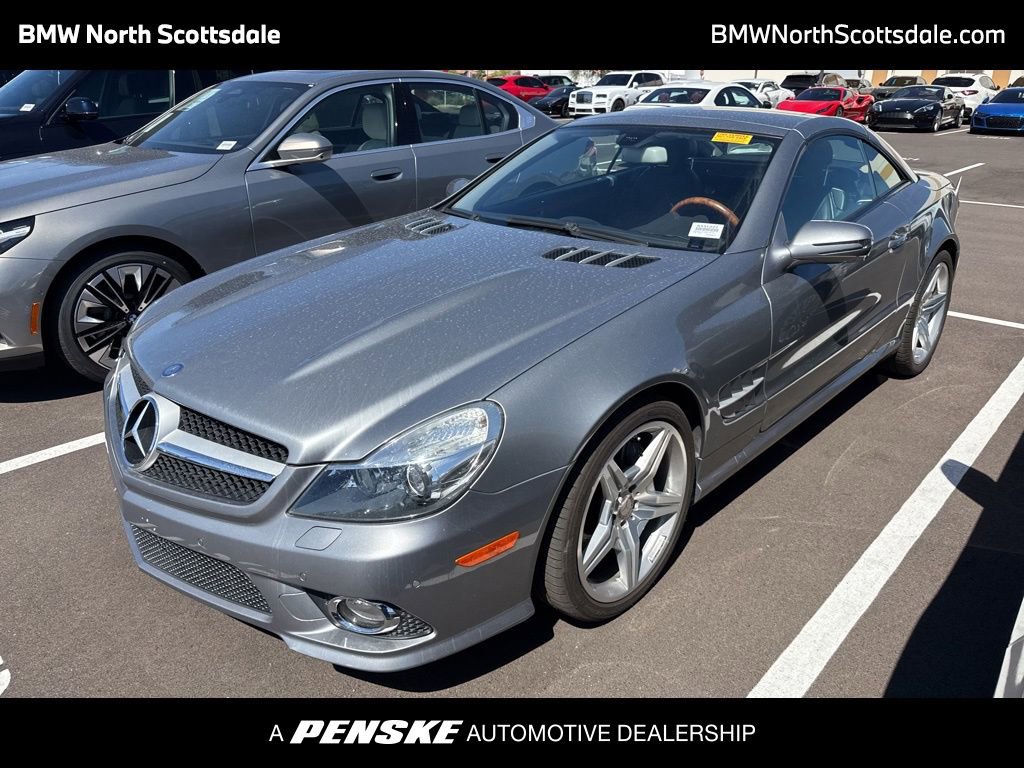 Used 2011 Mercedes-Benz SL 550 video 1